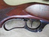 SAVAGE LEVER ACTION MODEL 99 300 SAVAGE CALIBER RIFLE MANUFACTURED IN 1954 - 7 of 25