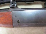 SAVAGE LEVER ACTION MODEL 99 300 SAVAGE CALIBER RIFLE MANUFACTURED IN 1954 - 14 of 25