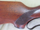 SAVAGE LEVER ACTION MODEL 99 300 SAVAGE CALIBER RIFLE MANUFACTURED IN 1954 - 8 of 25