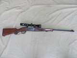 SAVAGE LEVER ACTION MODEL 99 300 SAVAGE CALIBER RIFLE MANUFACTURED IN 1954 - 1 of 25