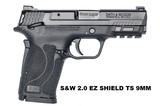 NEW S&W M&P TS 2.0 SHIELD EZ SEMI AUTO PISTOL SKU 12436 - 1 of 1