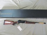 BROWNING BLR LIGHT WEIGHT 6.5 CREEDMOOR LEVER ACTION CARBINE - 1 of 5