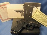 GERMAN MADE WALTHER PPKS 380ACP PISTOL IMPORTED BY INTERARMS - 1 of 14