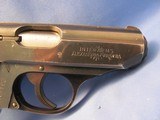 GERMAN MADE WALTHER PPKS 380ACP PISTOL IMPORTED BY INTERARMS - 2 of 14