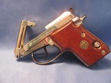 BERETTA MODEL 21A 22LR SEMI AUTO PISTOL WITH FLIP-UP BARREL - 1 of 12