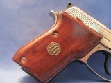 BERETTA MODEL 21A 22LR SEMI AUTO PISTOL WITH FLIP-UP BARREL - 8 of 12