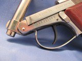 BERETTA MODEL 21A 22LR SEMI AUTO PISTOL WITH FLIP-UP BARREL - 4 of 12