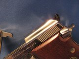 BERETTA MODEL 21A 22LR SEMI AUTO PISTOL WITH FLIP-UP BARREL - 3 of 12