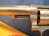 “1982” RUGER REDHAWK 44 MAGNUM DOUBLE ACTION STAINLESS STEEL WITH BOX AND ERA CORRECT PACHMYER GRIPS - 10 of 22