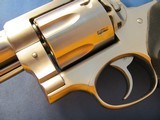 “1982” RUGER REDHAWK 44 MAGNUM DOUBLE ACTION STAINLESS STEEL WITH BOX AND ERA CORRECT PACHMYER GRIPS - 8 of 22