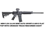 NEW S&W M&P SPORT II 5.56mm M4 AR-15 CARBINE 12936 - 1 of 1