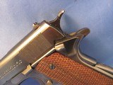 SOLD PENDING PAYMENT :
TURNBULL RESTORED 1911 COLT GOVERNMENT 38-SUPER SEMI AUTO PISTOL MANUFACTURED IN 1938 - 10 of 21
