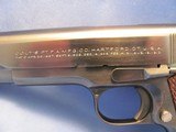 SOLD PENDING PAYMENT :
TURNBULL RESTORED 1911 COLT GOVERNMENT 38-SUPER SEMI AUTO PISTOL MANUFACTURED IN 1938 - 8 of 21
