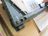 OD GREEN KEL-TEC SUB-2000 SEMI AUTO 40S&W CALIBER CARBINE THAT ACCEPTS GLOCK MAGAZINES - 5 of 7