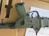 OD GREEN KEL-TEC SUB-2000 SEMI AUTO 40S&W CALIBER CARBINE THAT ACCEPTS GLOCK MAGAZINES - 4 of 7