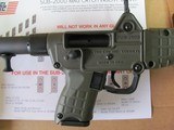 OD GREEN KEL-TEC SUB-2000 SEMI AUTO 40S&W CALIBER CARBINE THAT ACCEPTS GLOCK MAGAZINES - 6 of 7