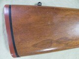 1988 RUGER M77 7MM REMINGTON MAGNUM CALIBER BOLT ACTION REPEATER WITH ORIGINAL RED BUTT PAD - 9 of 21