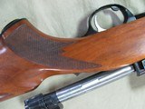 1988 RUGER M77 7MM REMINGTON MAGNUM CALIBER BOLT ACTION REPEATER WITH ORIGINAL RED BUTT PAD - 10 of 21