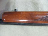 1988 RUGER M77 7MM REMINGTON MAGNUM CALIBER BOLT ACTION REPEATER WITH ORIGINAL RED BUTT PAD - 3 of 21
