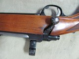 1988 RUGER M77 7MM REMINGTON MAGNUM CALIBER BOLT ACTION REPEATER WITH ORIGINAL RED BUTT PAD - 5 of 21