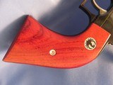 RARE 50 YEAR ANNIVERSARY RUGER, NEW MODEL SUPER BLACKHAWK 44MAG, 7-1/2” SIX SHOT 44 magnum REVOLVER - 6 of 15