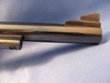 RARE 50 YEAR ANNIVERSARY RUGER, NEW MODEL SUPER BLACKHAWK 44MAG, 7-1/2” SIX SHOT 44 magnum REVOLVER - 2 of 15