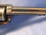 RARE 50 YEAR ANNIVERSARY RUGER, NEW MODEL SUPER BLACKHAWK 44MAG, 7-1/2” SIX SHOT 44 magnum REVOLVER - 3 of 15