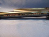RARE 50 YEAR ANNIVERSARY RUGER, NEW MODEL SUPER BLACKHAWK 44MAG, 7-1/2” SIX SHOT 44 magnum REVOLVER - 10 of 15