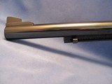 RARE 50 YEAR ANNIVERSARY RUGER, NEW MODEL SUPER BLACKHAWK 44MAG, 7-1/2” SIX SHOT 44 magnum REVOLVER - 9 of 15