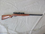 1959 TO 1967 J.C. HIGGINS MODEL 25 SEMI AUTO 22LR CALIBER RIFLE MADE BY HI STANDARD FOR SEARS - 1 of 18