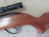 1959 TO 1967 J.C. HIGGINS MODEL 25 SEMI AUTO 22LR CALIBER RIFLE MADE BY HI STANDARD FOR SEARS - 10 of 18