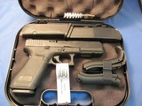 GLOCK GEN 5 HIGH CAPACITY MODEL 17 NIGHT SIGHT SEMI AUTO 9MM PISTOL - 1 of 4