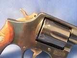 SMITH & WESSON 38SP MODEL 10 DOUBLE ACTION 6-SHOT 4” ROUND BUTT REVOLVER - 4 of 21