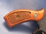 SMITH & WESSON 38SP MODEL 10 DOUBLE ACTION 6-SHOT 4” ROUND BUTT REVOLVER - 5 of 21