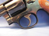 SMITH & WESSON 38SP MODEL 10 DOUBLE ACTION 6-SHOT 4” ROUND BUTT REVOLVER - 7 of 21