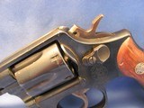SMITH & WESSON 38SP MODEL 10 DOUBLE ACTION 6-SHOT 4” ROUND BUTT REVOLVER - 8 of 21