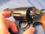 SMITH & WESSON 38SP MODEL 10 DOUBLE ACTION 6-SHOT 4” ROUND BUTT REVOLVER - 20 of 21