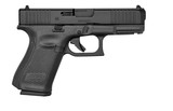 NEW GLOCK G19 Gen 5, 9mm, 4 Barrel, Fixed Sights, Black, 3 15-rd Mags Front Serrations - 1 of 1