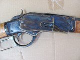 CHAPARRAL-REPEATING ARMS WINCHESTER MODEL 1873 LEVER ACTION 45 LONG COLT CALIBER CARBINE - 5 of 19