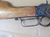 CHAPARRAL-REPEATING ARMS WINCHESTER MODEL 1873 LEVER ACTION 45 LONG COLT CALIBER CARBINE - 6 of 19