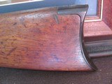 MADE IN 1893 ANTIQUE WINCHESTER MODEL 1892 LEVER ACTION 32 W.C.F. RIFLE - 8 of 19