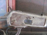 MADE IN 1893 ANTIQUE WINCHESTER MODEL 1892 LEVER ACTION 32 W.C.F. RIFLE - 5 of 19