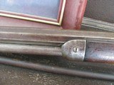 MADE IN 1893 ANTIQUE WINCHESTER MODEL 1892 LEVER ACTION 32 W.C.F. RIFLE - 12 of 19