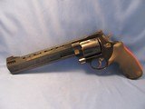 TAURUS RAGING BULL 454 CASULL DOUBLE ACTION 5-SHOT 8-12” REVOLVER - 1 of 20