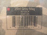 LOT OF (4) CMMG 22LR GREY 25 RD MAGAZINES for the AR15 Conversion - 2 of 4