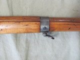 NON-IMPORT MARKED MATCHING STEYR M.95 STRAIGHT BOLT 8X50R Mannlicher CALIBER RIFLE - 3 of 21
