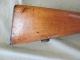 NON-IMPORT MARKED MATCHING STEYR M.95 STRAIGHT BOLT 8X50R Mannlicher CALIBER RIFLE - 6 of 21