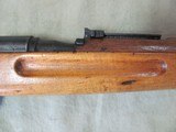 NON-IMPORT MARKED MATCHING STEYR M.95 STRAIGHT BOLT 8X50R Mannlicher CALIBER RIFLE - 4 of 21