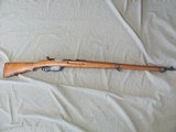 NON-IMPORT MARKED MATCHING STEYR M.95 STRAIGHT BOLT 8X50R Mannlicher CALIBER RIFLE - 1 of 21