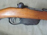 NON-IMPORT MARKED MATCHING STEYR M.95 STRAIGHT BOLT 8X50R Mannlicher CALIBER RIFLE - 5 of 21